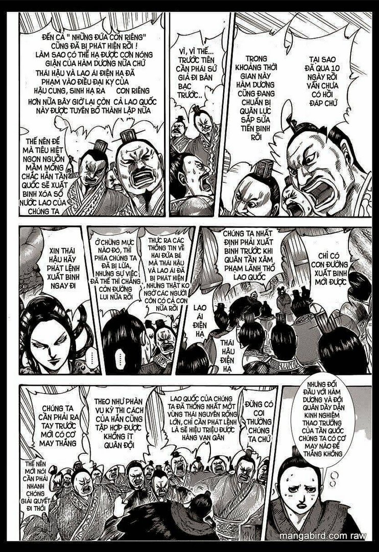 Kingdom - Vương Giả Thiên Hạ chapter 410 - Trang 6
