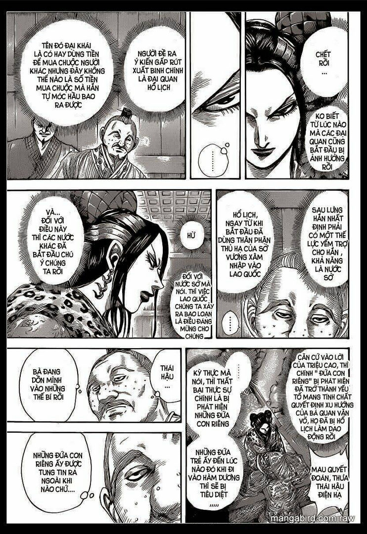 Kingdom - Vương Giả Thiên Hạ chapter 410 - Trang 7