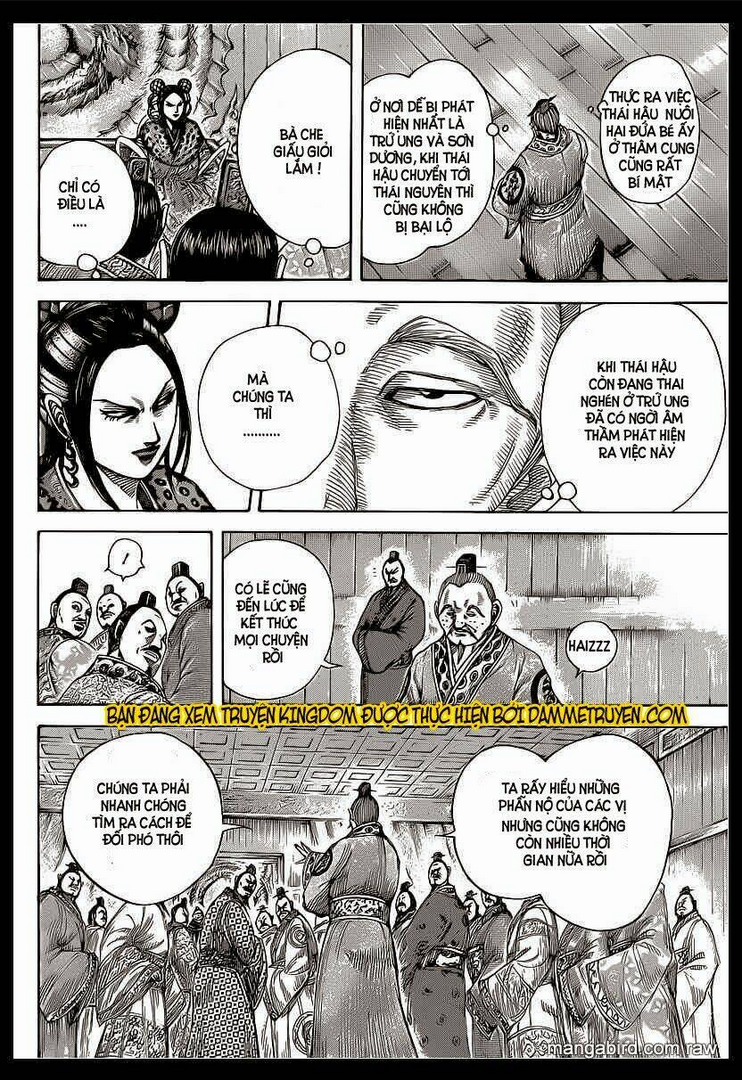 Kingdom - Vương Giả Thiên Hạ chapter 410 - Trang 8