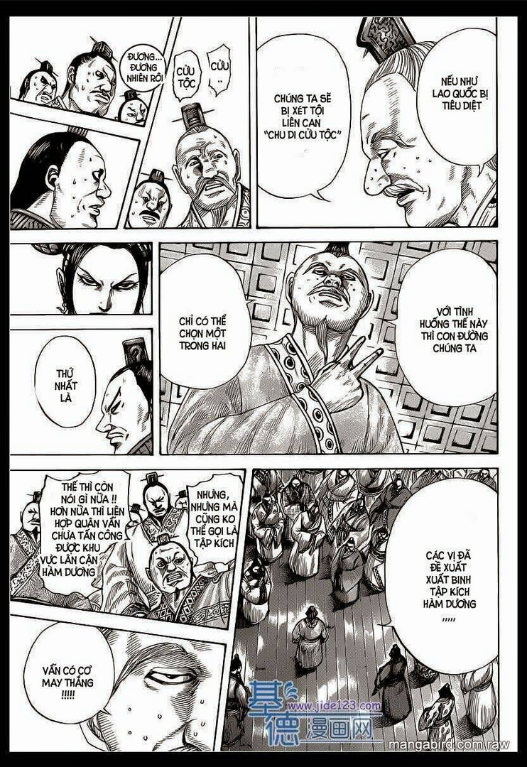 Kingdom - Vương Giả Thiên Hạ chapter 410 - Trang 9