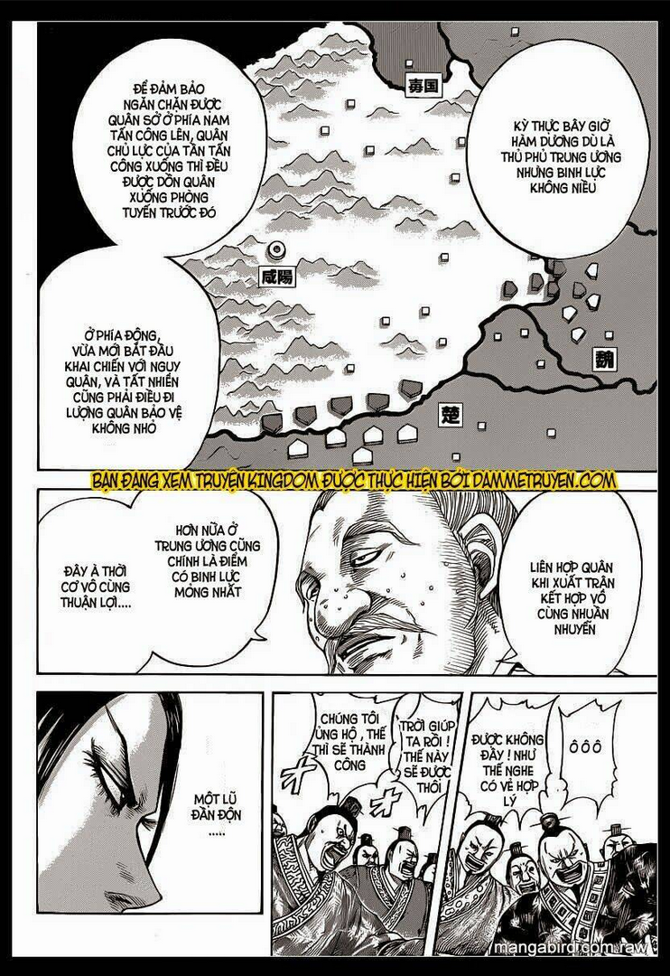 Kingdom - Vương Giả Thiên Hạ chapter 410 - Trang 10