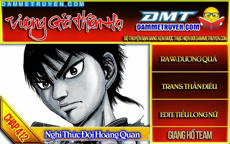 Kingdom - Vương Giả Thiên Hạ chapter 412 - Trang 1