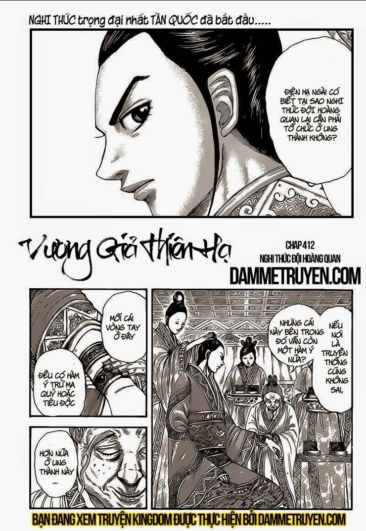 Kingdom - Vương Giả Thiên Hạ chapter 412 - Trang 2