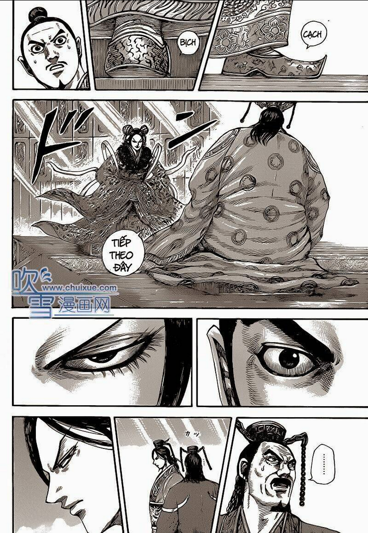 Kingdom - Vương Giả Thiên Hạ chapter 412 - Trang 11