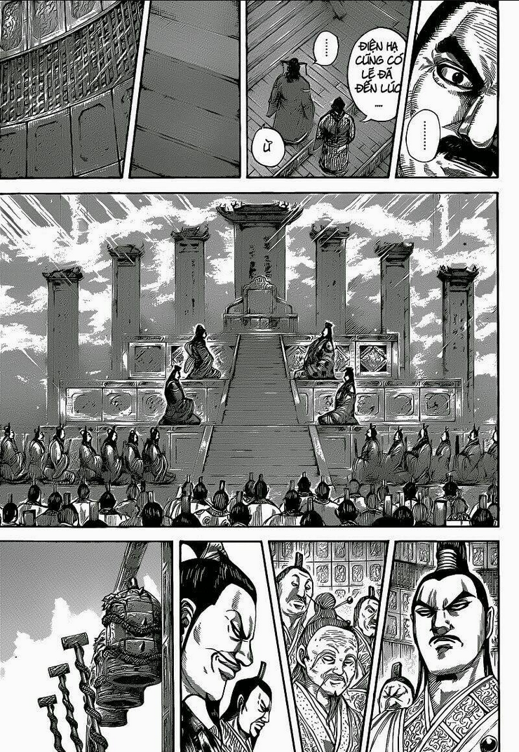 Kingdom - Vương Giả Thiên Hạ chapter 412 - Trang 12