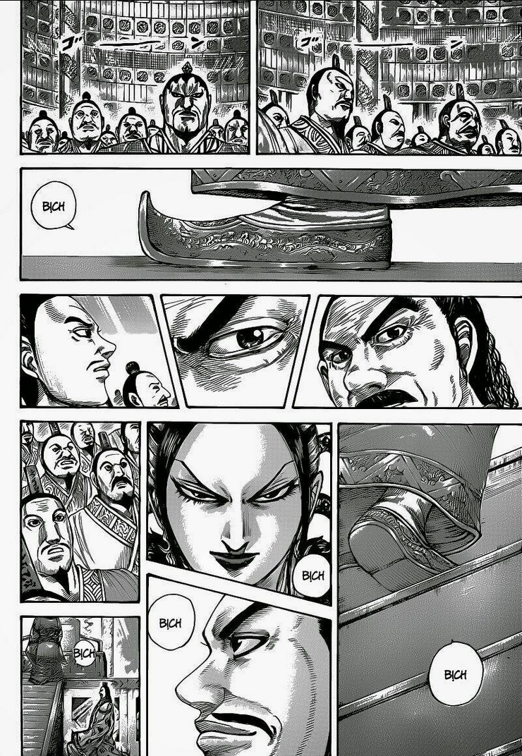 Kingdom - Vương Giả Thiên Hạ chapter 412 - Trang 13