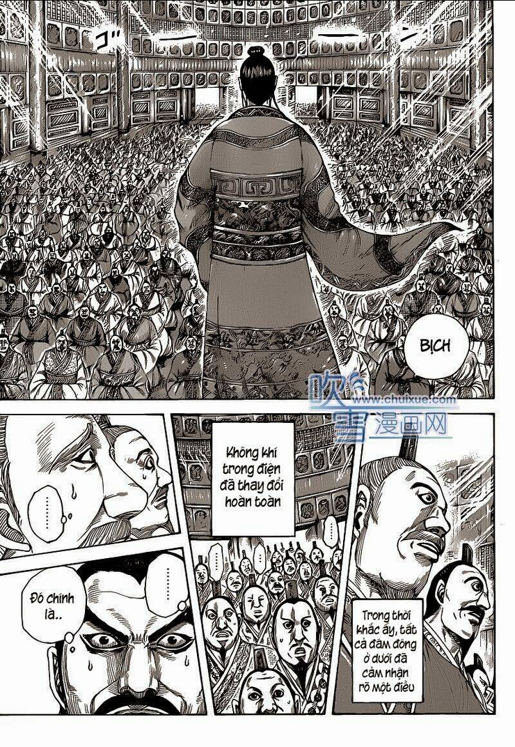 Kingdom - Vương Giả Thiên Hạ chapter 412 - Trang 14