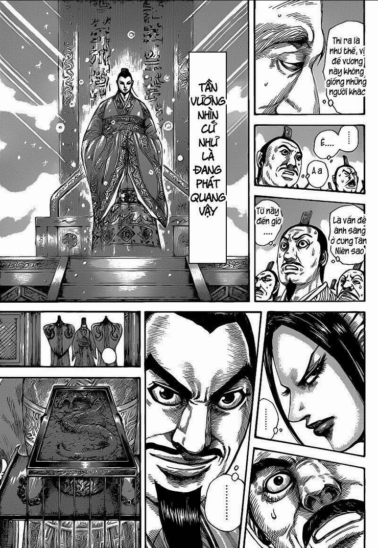 Kingdom - Vương Giả Thiên Hạ chapter 412 - Trang 16