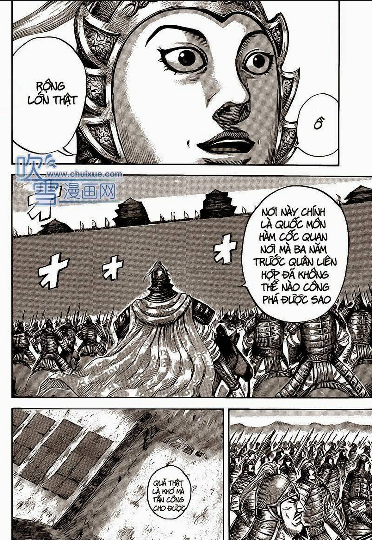 Kingdom - Vương Giả Thiên Hạ chapter 412 - Trang 17