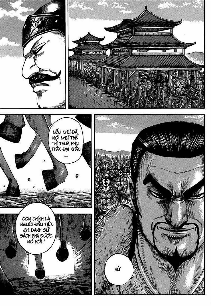 Kingdom - Vương Giả Thiên Hạ chapter 412 - Trang 18