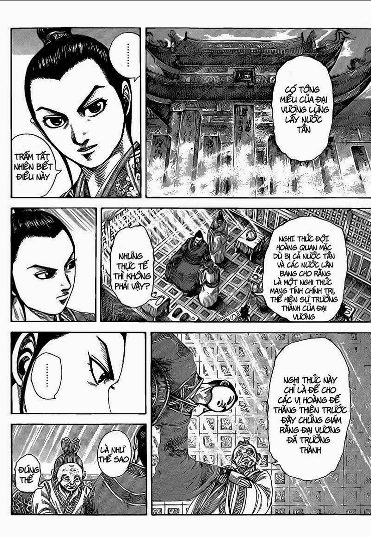 Kingdom - Vương Giả Thiên Hạ chapter 412 - Trang 3