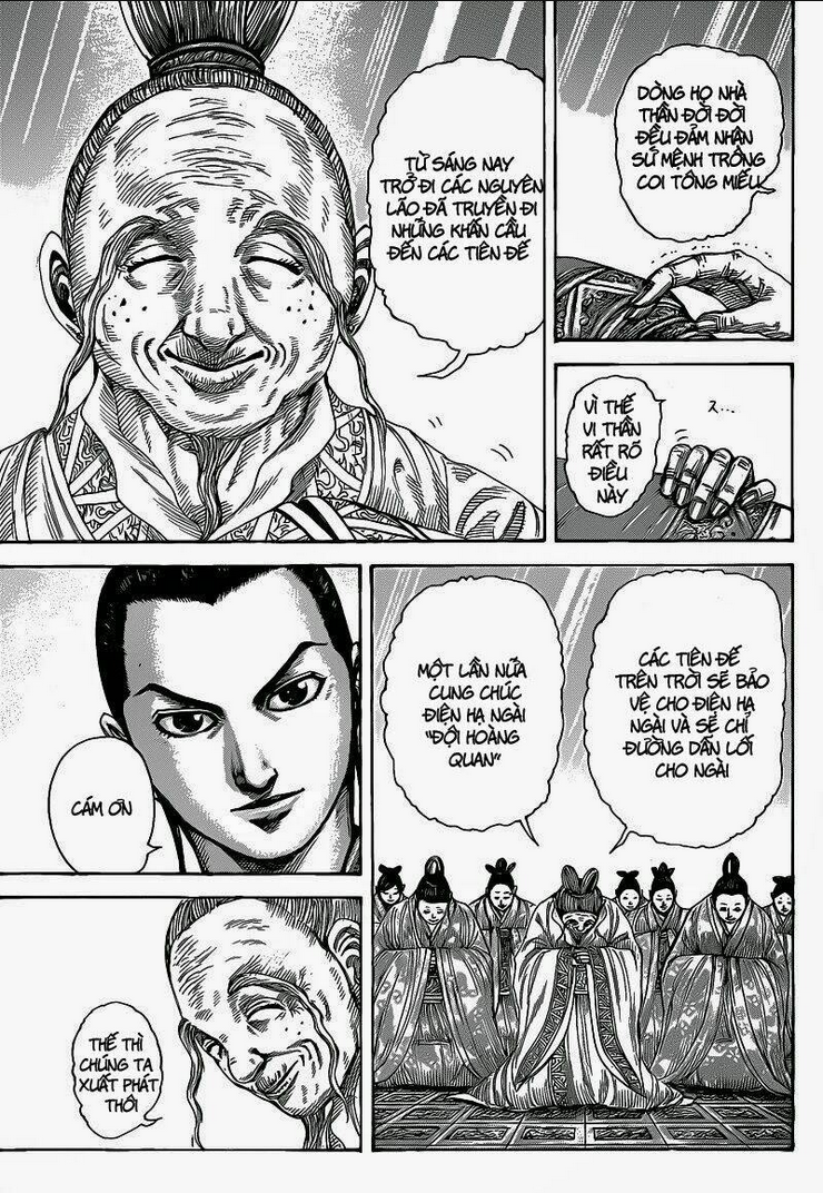 Kingdom - Vương Giả Thiên Hạ chapter 412 - Trang 4