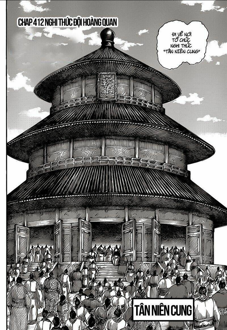 Kingdom - Vương Giả Thiên Hạ chapter 412 - Trang 5