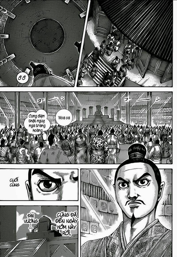 Kingdom - Vương Giả Thiên Hạ chapter 412 - Trang 6