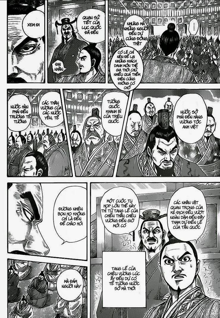 Kingdom - Vương Giả Thiên Hạ chapter 412 - Trang 7