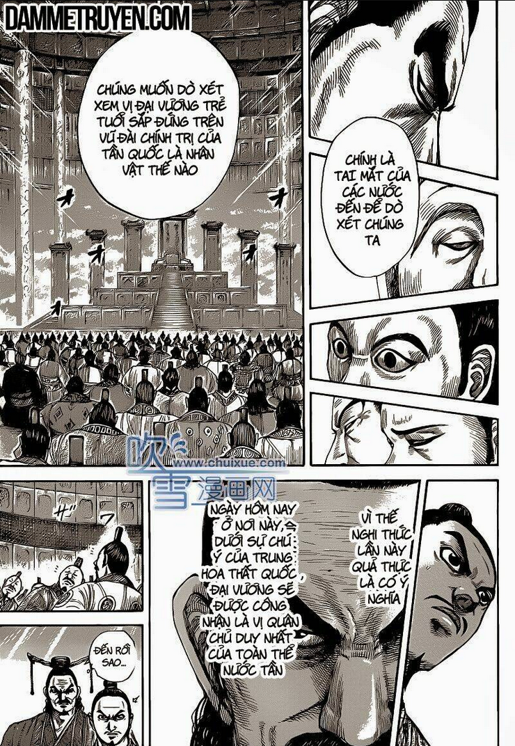 Kingdom - Vương Giả Thiên Hạ chapter 412 - Trang 8