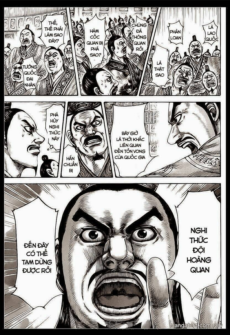 Kingdom - Vương Giả Thiên Hạ chapter 414 - Trang 18