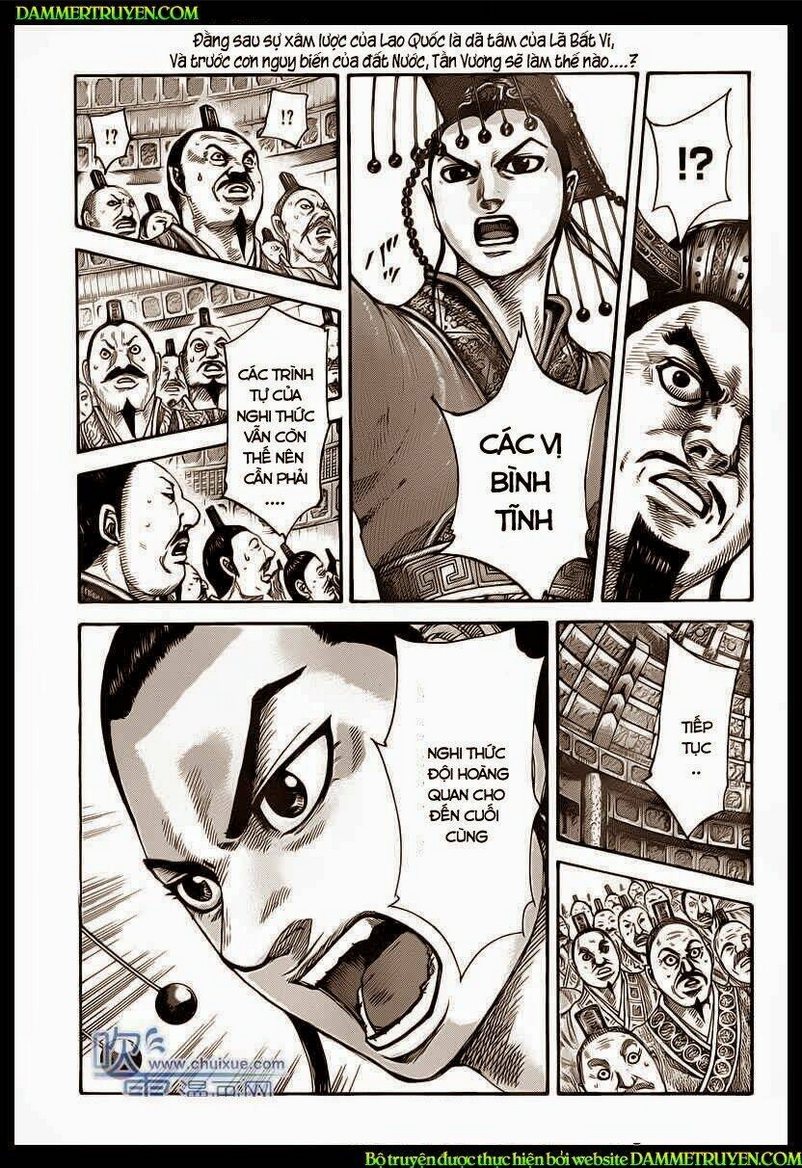 Kingdom - Vương Giả Thiên Hạ chapter 415 - Trang 1