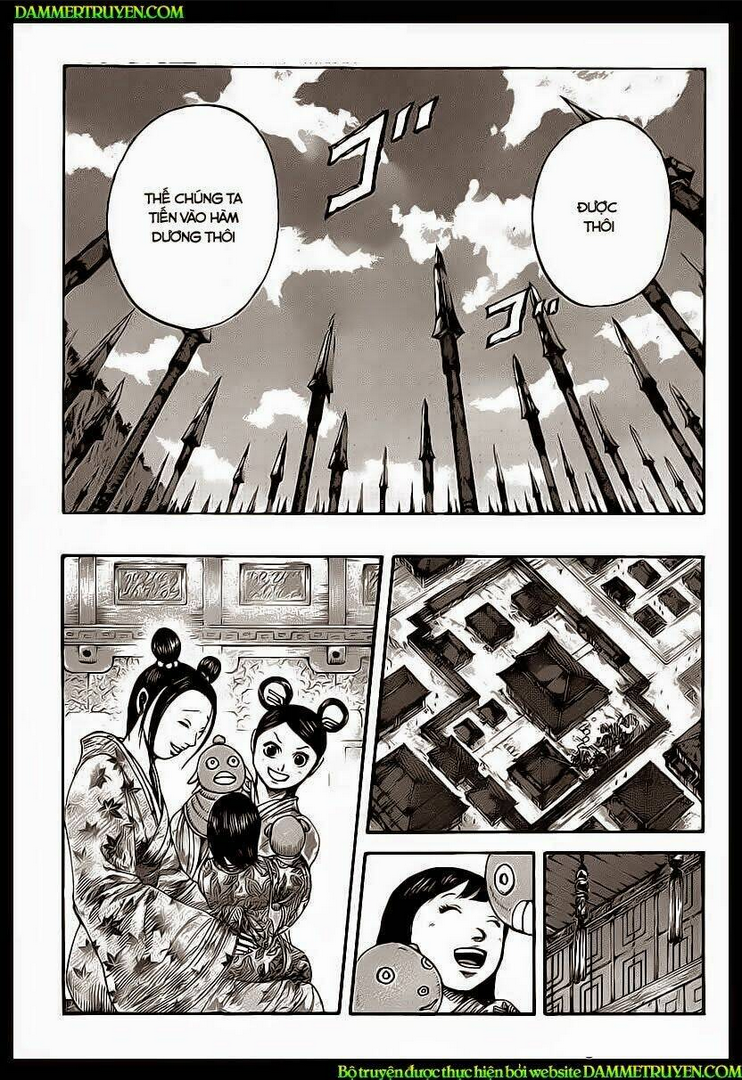 Kingdom - Vương Giả Thiên Hạ chapter 415 - Trang 15