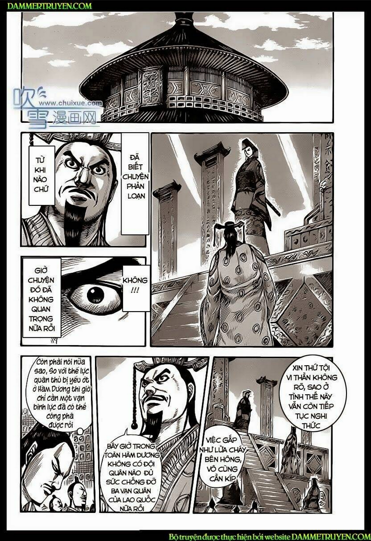 Kingdom - Vương Giả Thiên Hạ chapter 415 - Trang 16