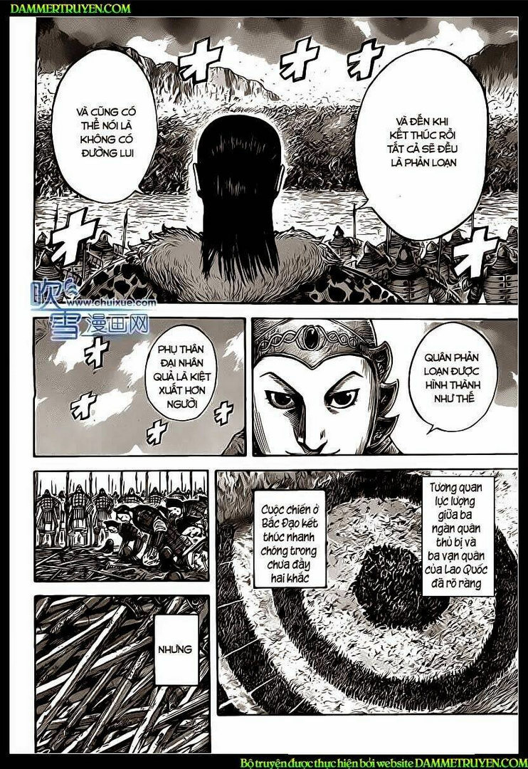 Kingdom - Vương Giả Thiên Hạ chapter 415 - Trang 10