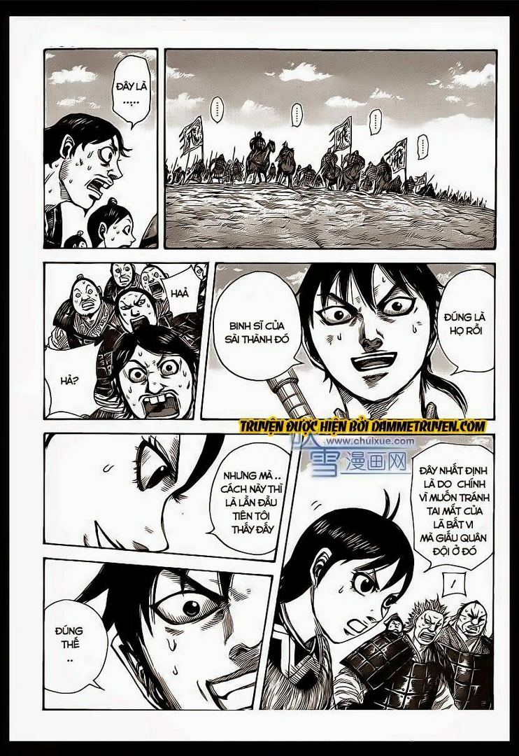 Kingdom - Vương Giả Thiên Hạ chapter 416 - Trang 7