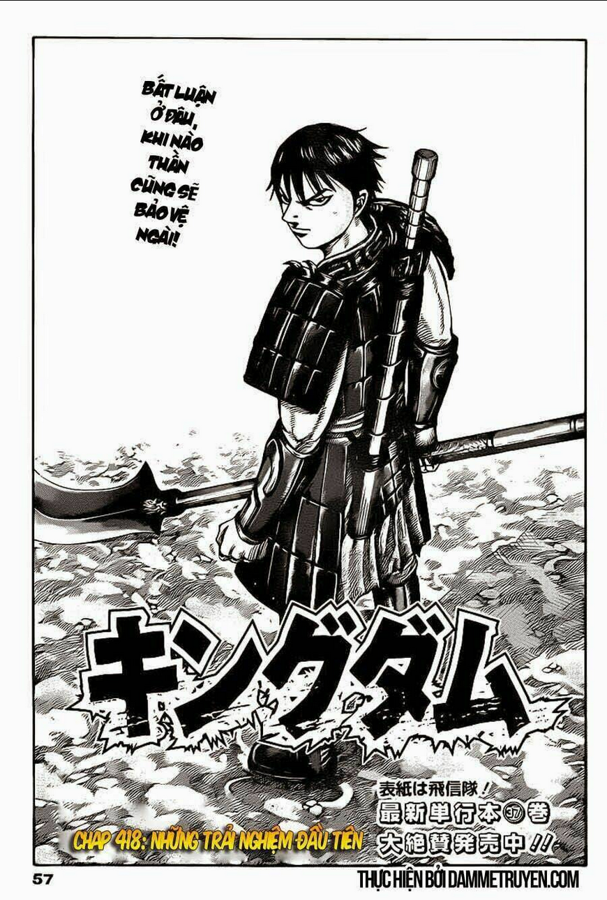Kingdom - Vương Giả Thiên Hạ chapter 418 - Trang 1