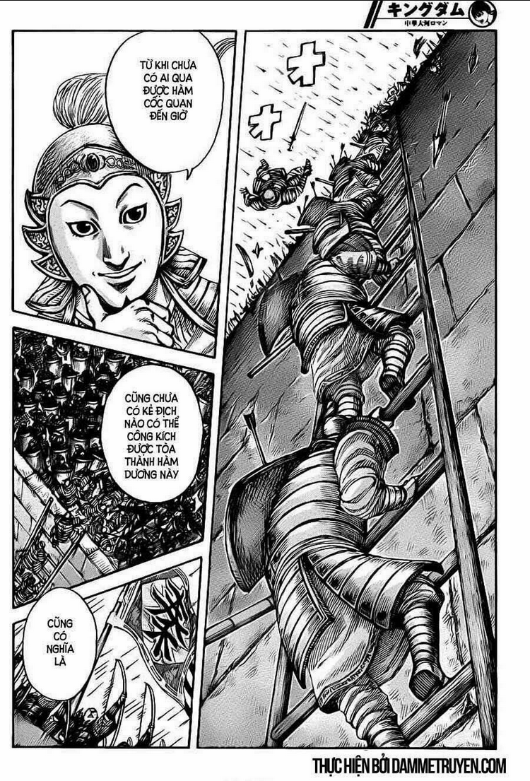 Kingdom - Vương Giả Thiên Hạ chapter 418 - Trang 8