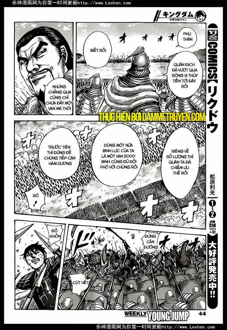 Kingdom - Vương Giả Thiên Hạ chapter 419 - Trang 13