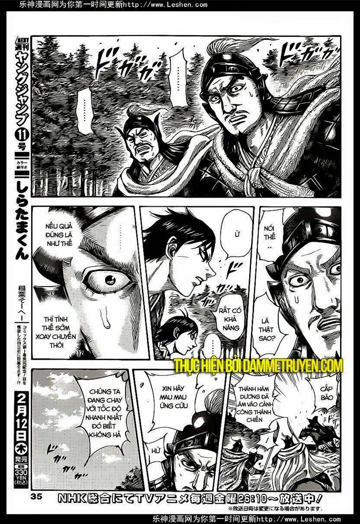 Kingdom - Vương Giả Thiên Hạ chapter 419 - Trang 4