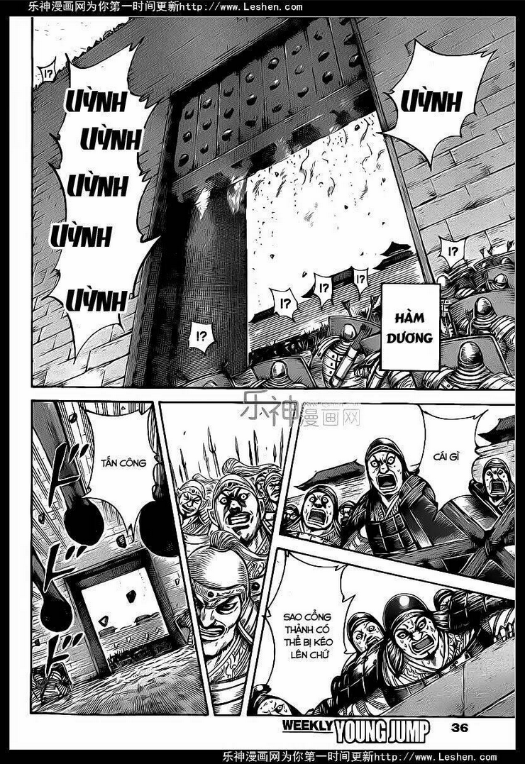 Kingdom - Vương Giả Thiên Hạ chapter 419 - Trang 5