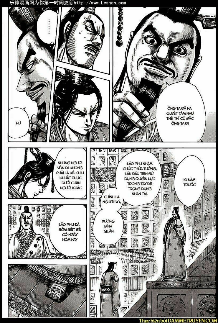 Kingdom - Vương Giả Thiên Hạ chapter 420 - Trang 14