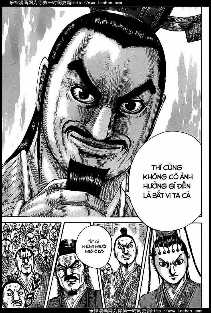 Kingdom - Vương Giả Thiên Hạ chapter 420 - Trang 17