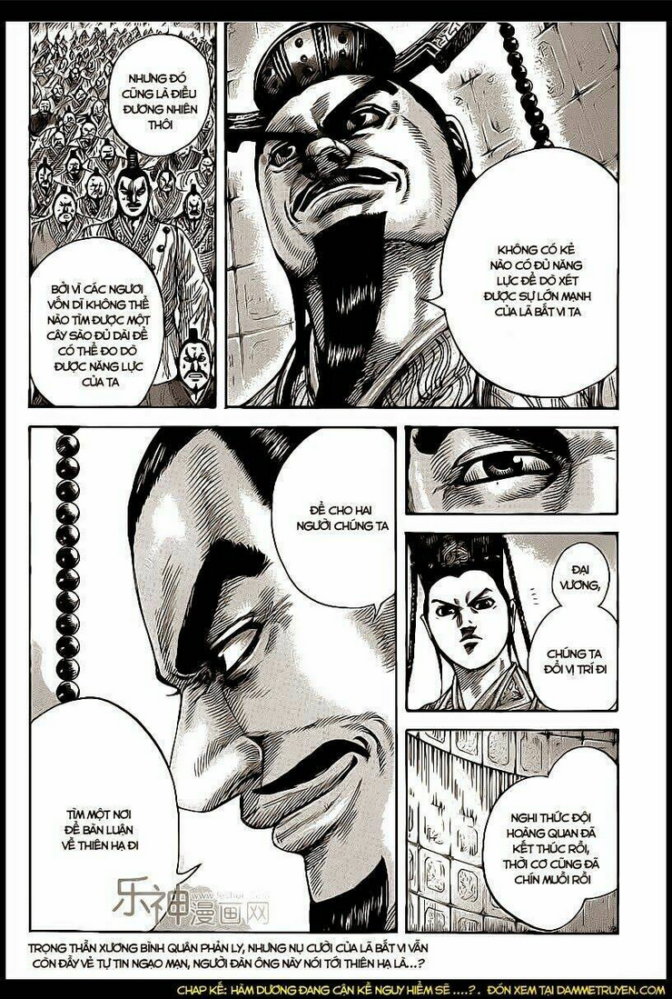 Kingdom - Vương Giả Thiên Hạ chapter 420 - Trang 18