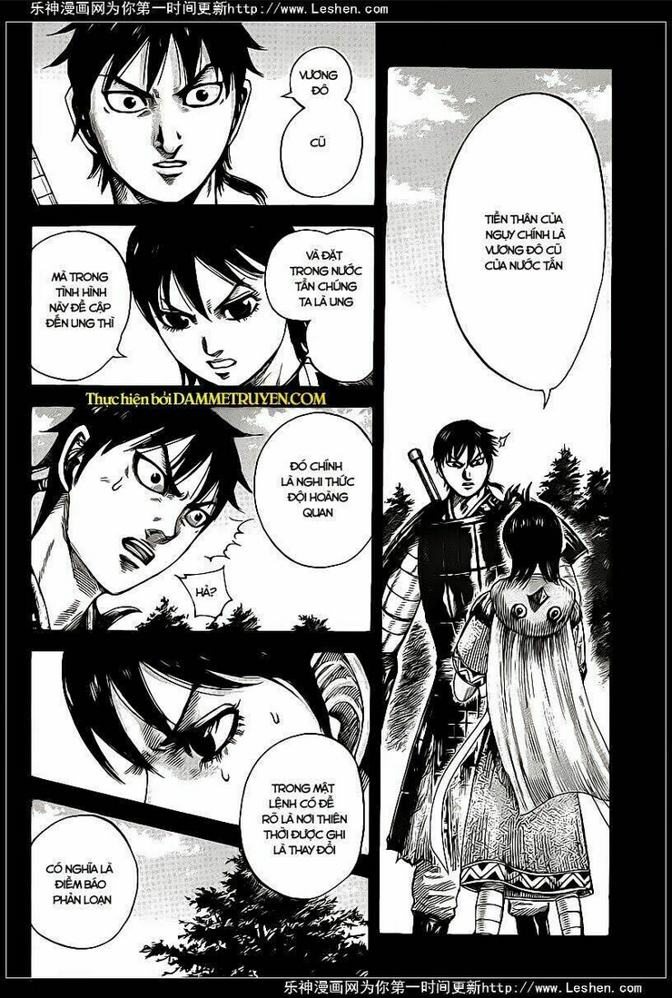 Kingdom - Vương Giả Thiên Hạ chapter 420 - Trang 3