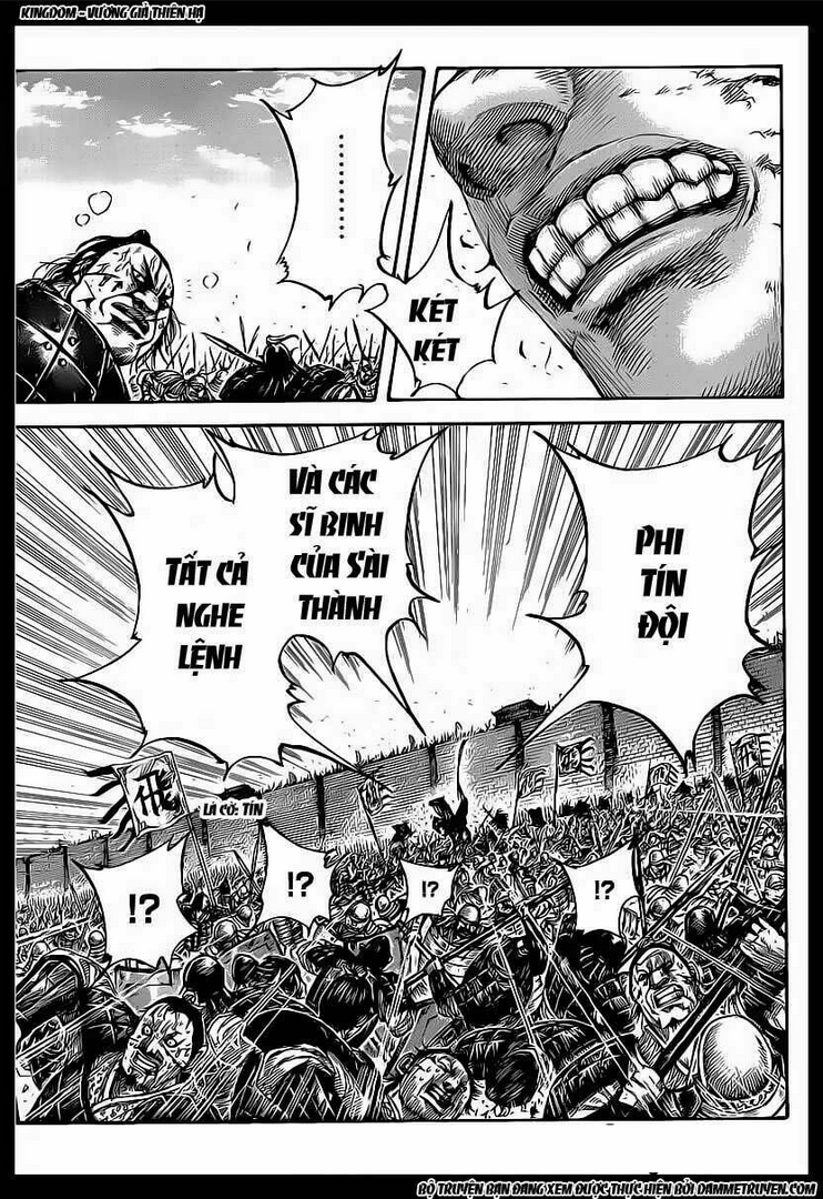 Kingdom - Vương Giả Thiên Hạ chapter 421 - Trang 15