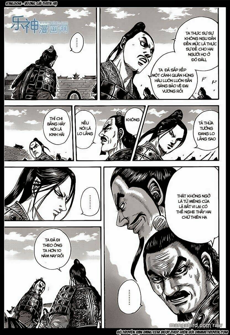 Kingdom - Vương Giả Thiên Hạ chapter 421 - Trang 5