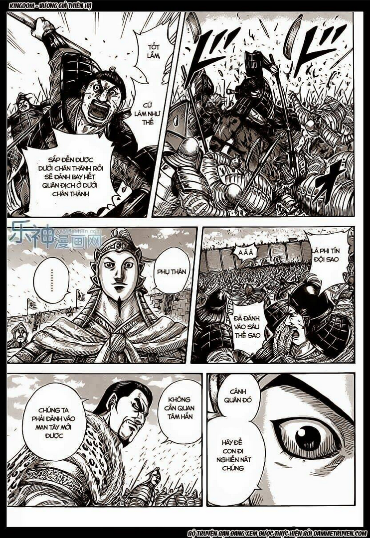 Kingdom - Vương Giả Thiên Hạ chapter 421 - Trang 9