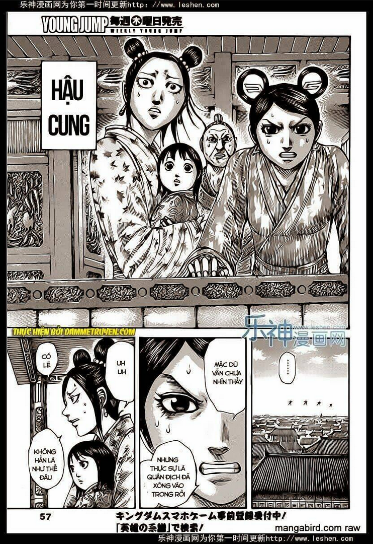 Kingdom - Vương Giả Thiên Hạ chapter 422 - Trang 5