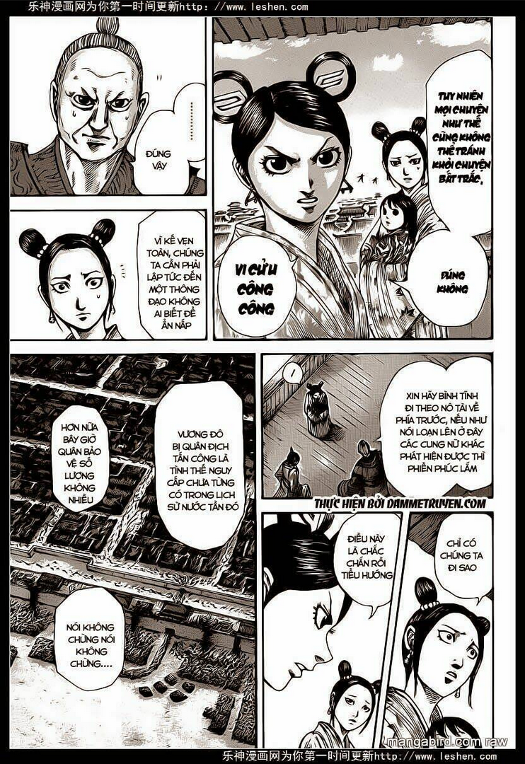 Kingdom - Vương Giả Thiên Hạ chapter 422 - Trang 7