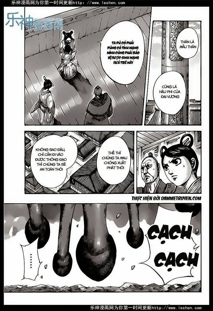 Kingdom - Vương Giả Thiên Hạ chapter 422 - Trang 9