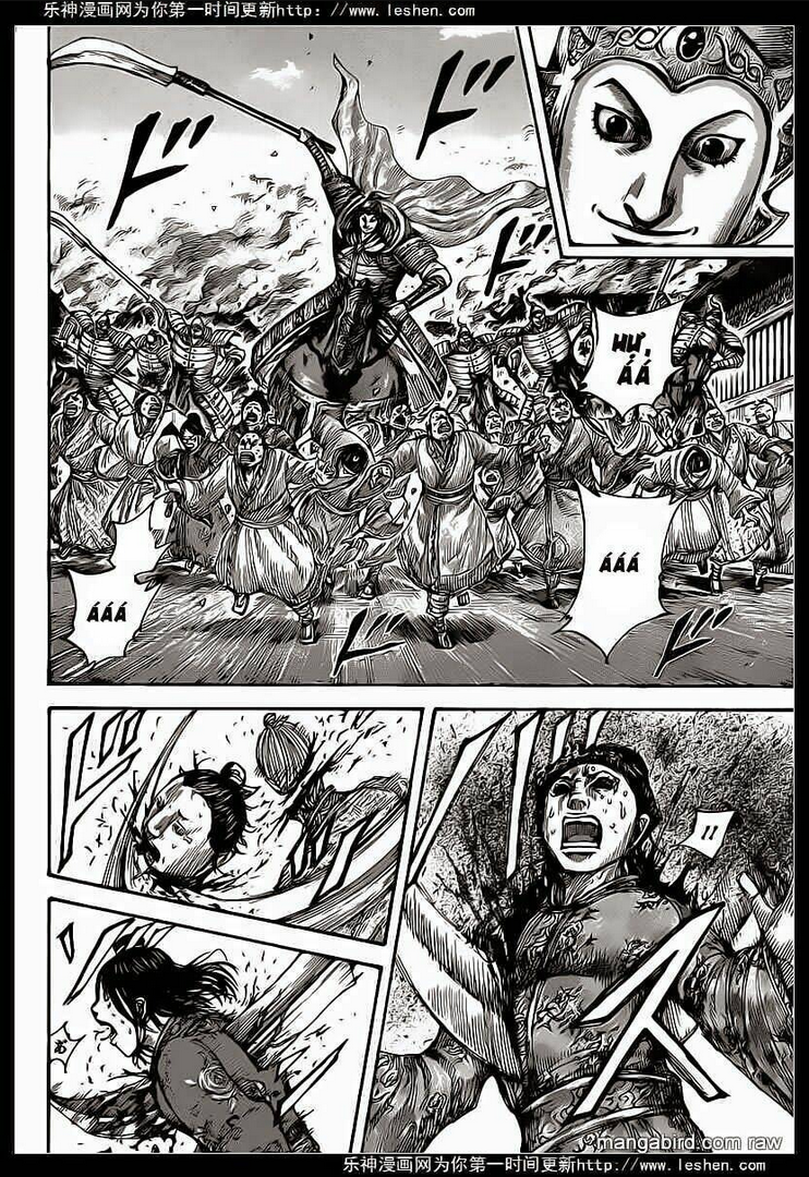 Kingdom - Vương Giả Thiên Hạ chapter 422 - Trang 10