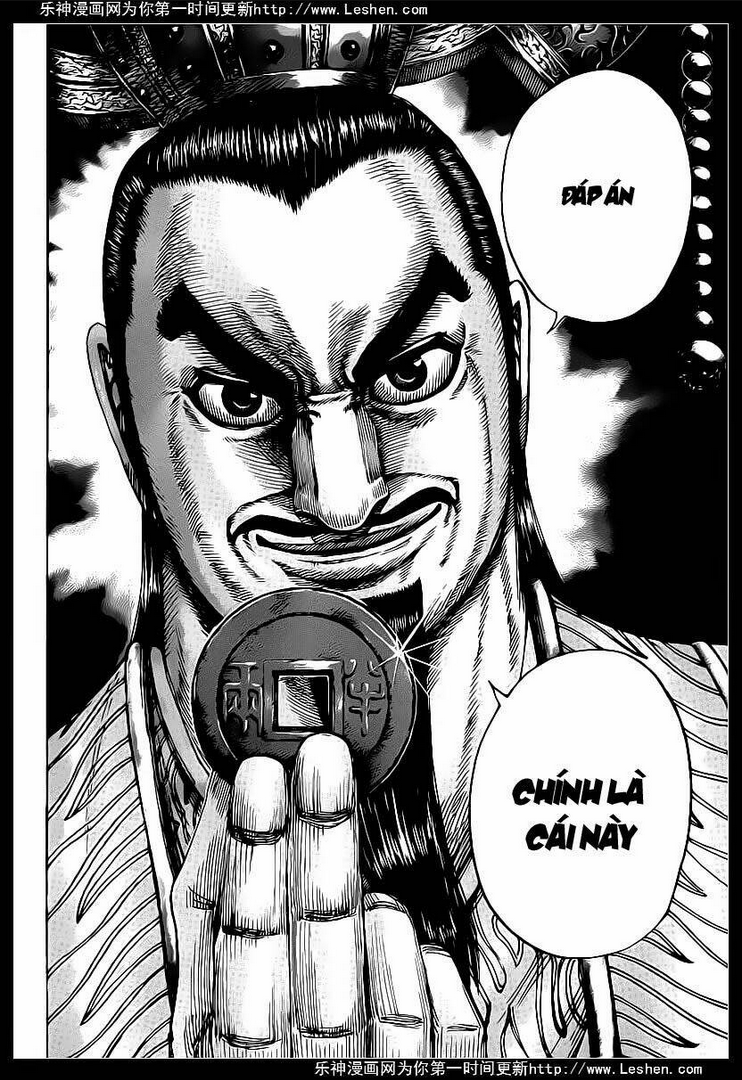 Kingdom - Vương Giả Thiên Hạ chapter 423 - Trang 16
