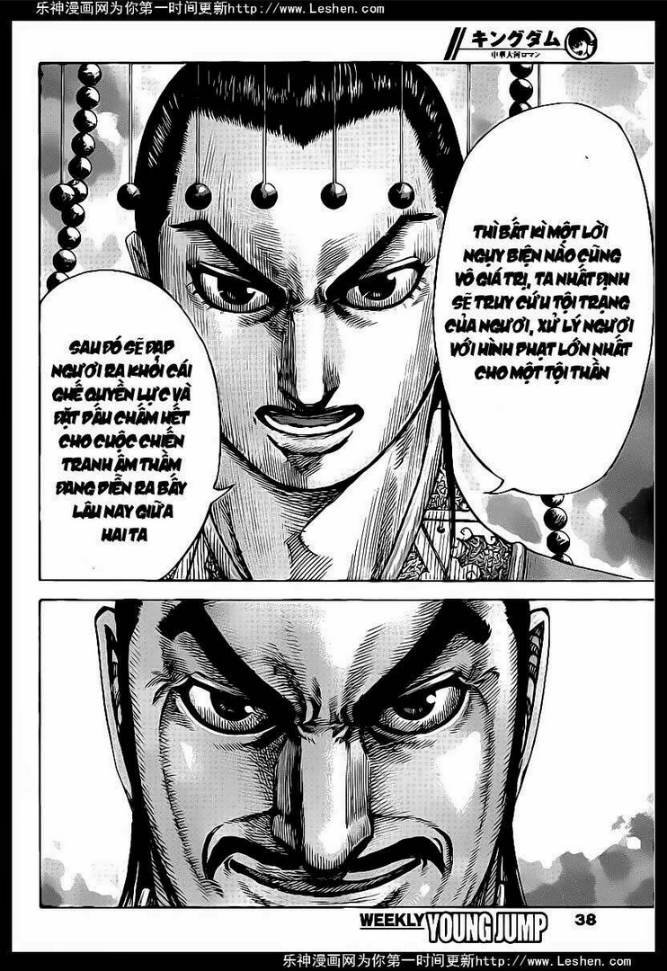 Kingdom - Vương Giả Thiên Hạ chapter 423 - Trang 6