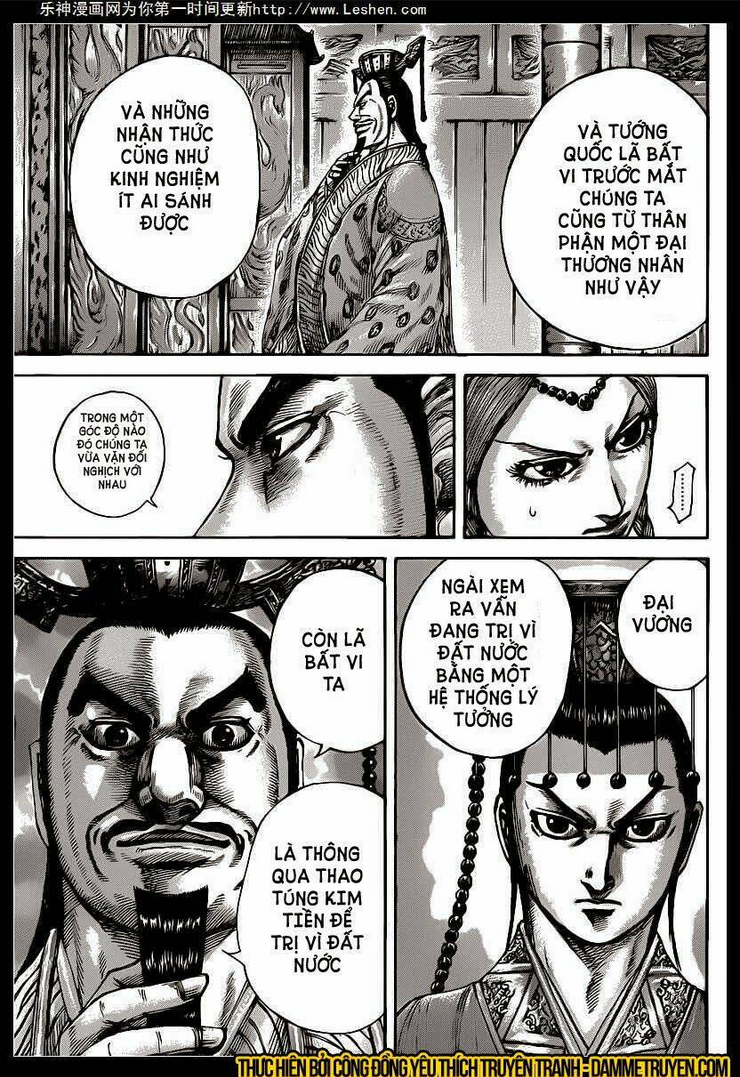Kingdom - Vương Giả Thiên Hạ chapter 424 - Trang 12