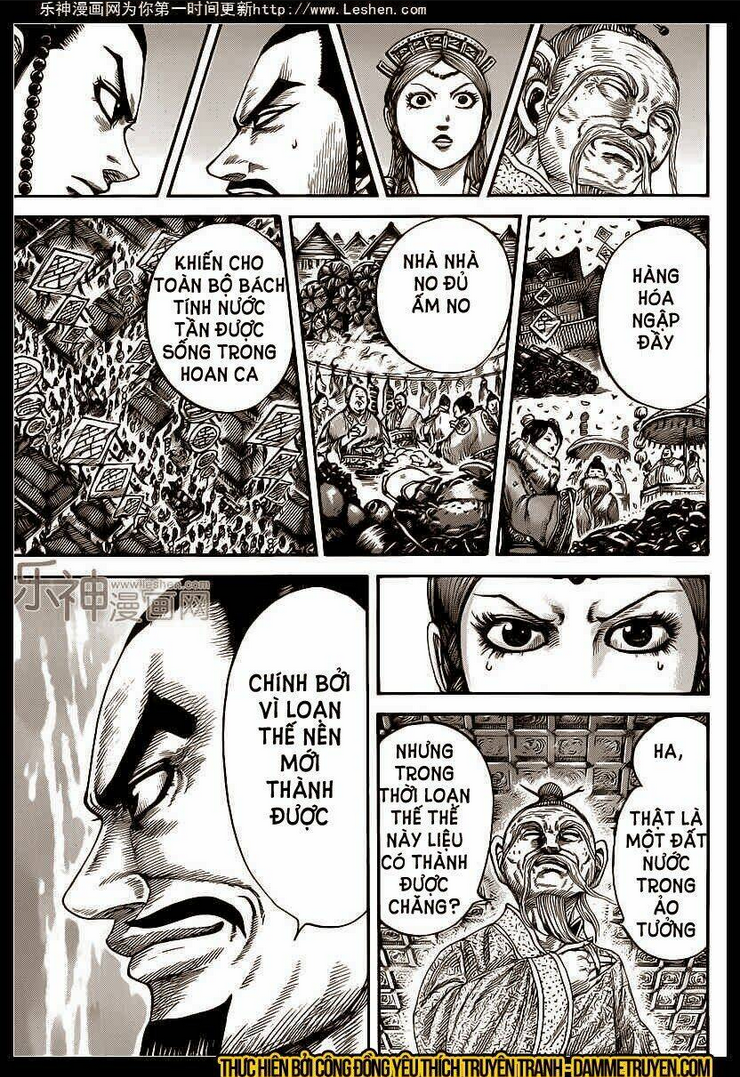 Kingdom - Vương Giả Thiên Hạ chapter 424 - Trang 14