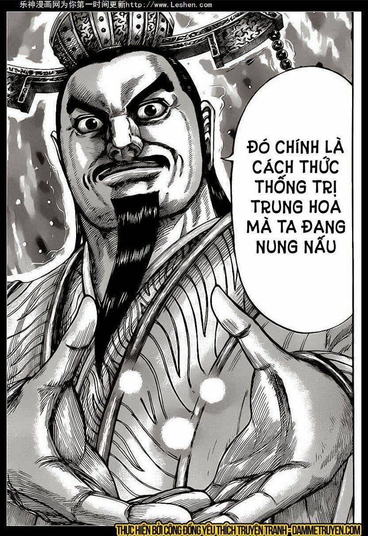 Kingdom - Vương Giả Thiên Hạ chapter 424 - Trang 16