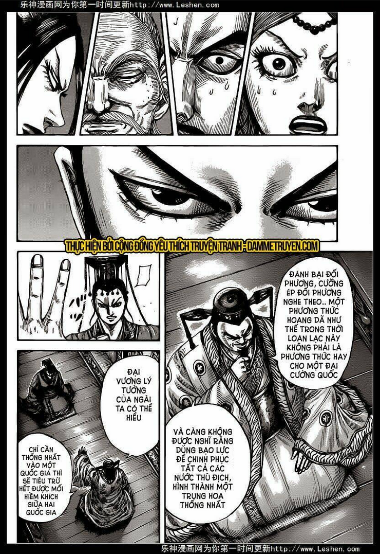 Kingdom - Vương Giả Thiên Hạ chapter 424 - Trang 17
