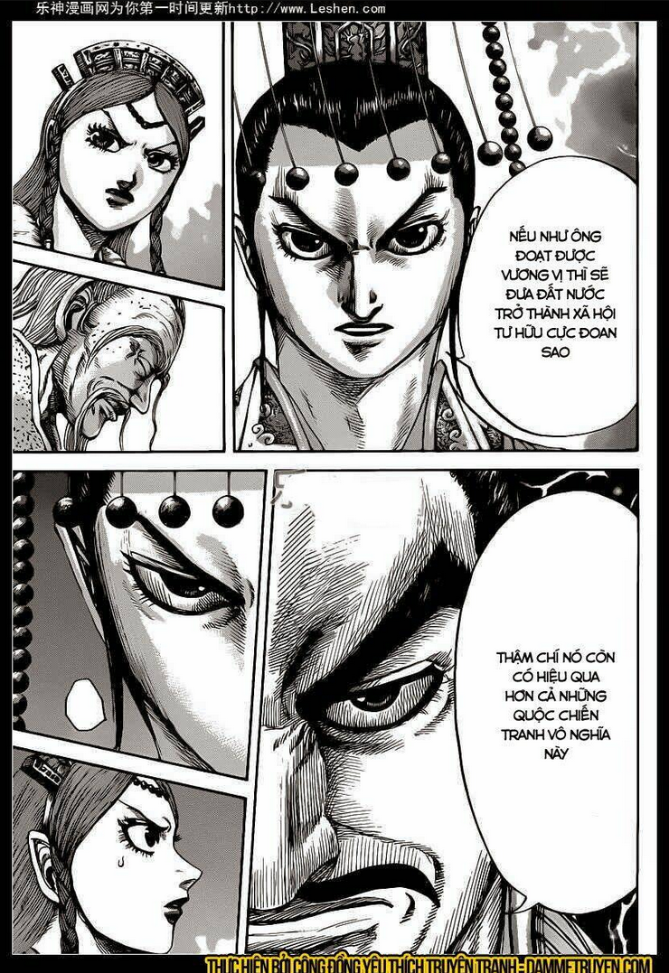 Kingdom - Vương Giả Thiên Hạ chapter 424 - Trang 10