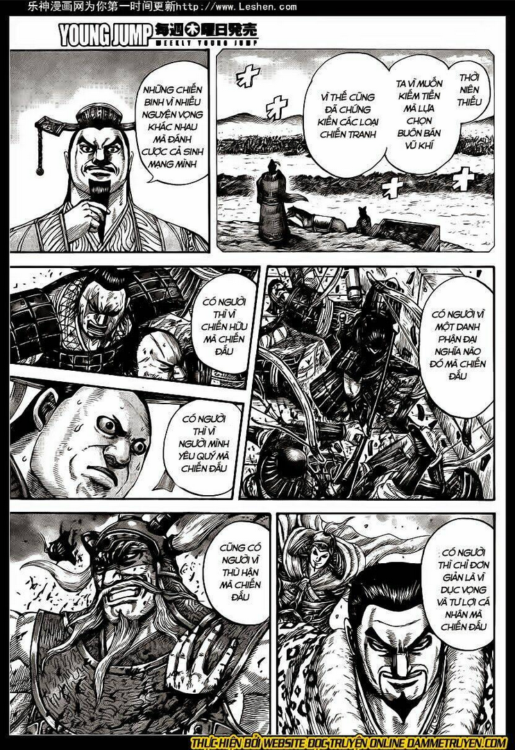 Kingdom - Vương Giả Thiên Hạ chapter 425 - Trang 13